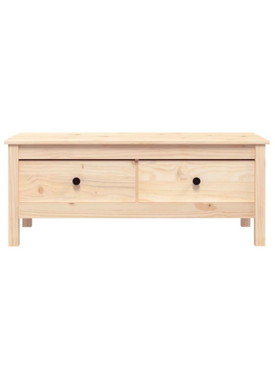 Konferenční stolek 100 x 50 x 40 cm masivní borové dřevo