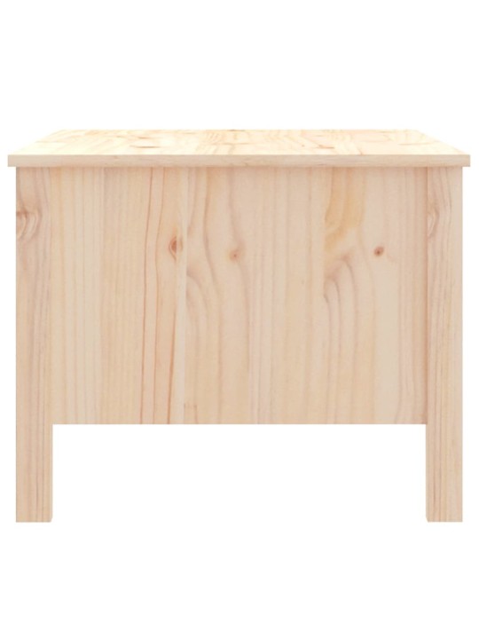 Konferenční stolek 100 x 50 x 40 cm masivní borové dřevo