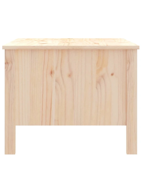 Konferenční stolek 100 x 50 x 40 cm masivní borové dřevo