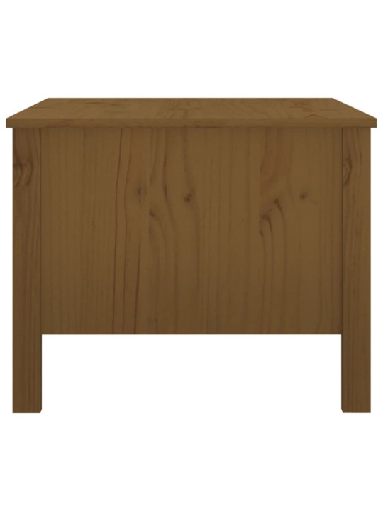 Konferenční stolek medově hnědý 100x50x40 cm masivní borovice