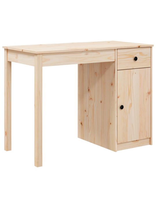 Psací stůl 100 x 50 x 75 cm masivní borové dřevo