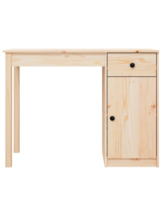 Psací stůl 100 x 50 x 75 cm masivní borové dřevo