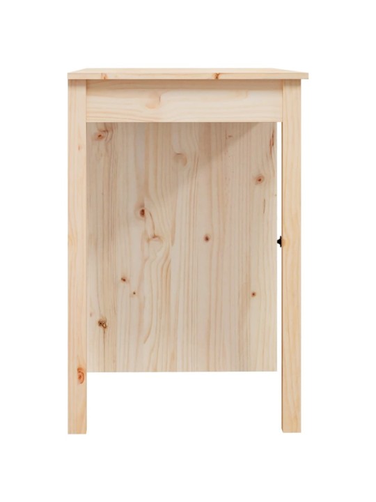 Psací stůl 100 x 50 x 75 cm masivní borové dřevo