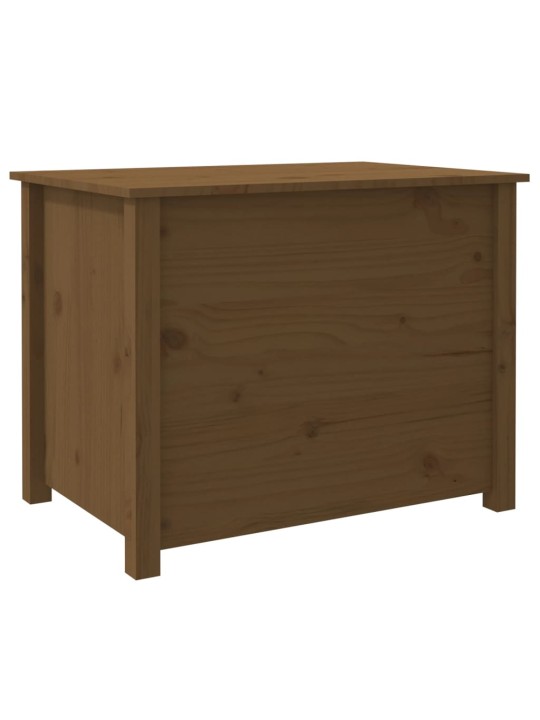 Konferenční stolek medově hnědý 71x49x55 cm masivní borovice