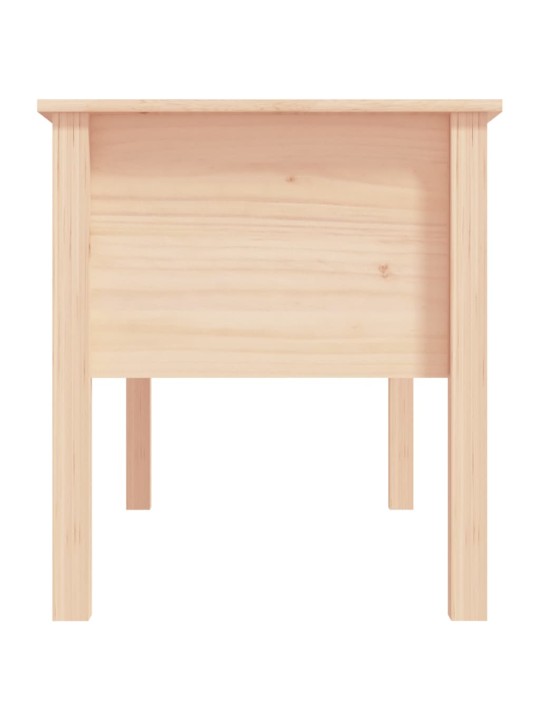 Konferenční stolek 102 x 49 x 55 cm masivní borové dřevo