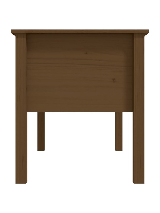 Konferenční stolek medově hnědý 102x49x55 cm masivní borovice