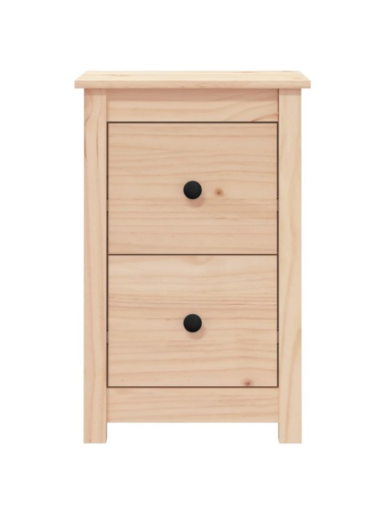 Noční stolky 2 ks 40 x 35 x 61,5 cm masivní borové dřevo