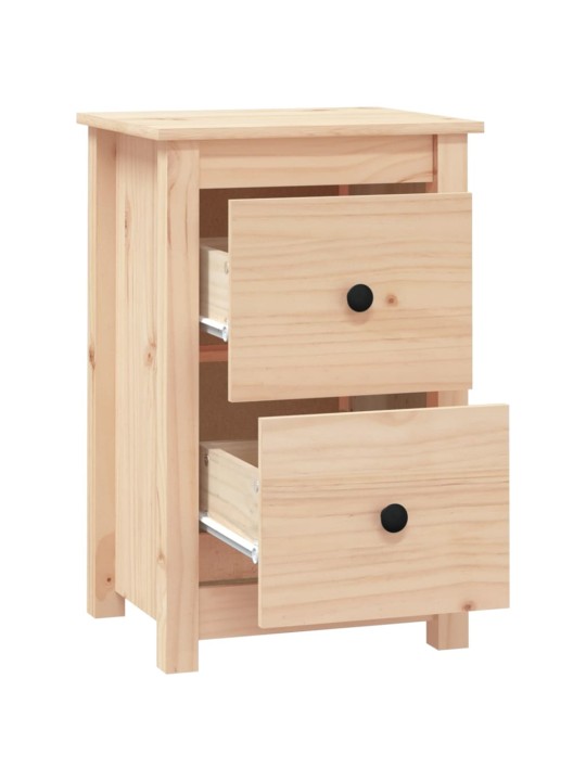Noční stolky 2 ks 40 x 35 x 61,5 cm masivní borové dřevo