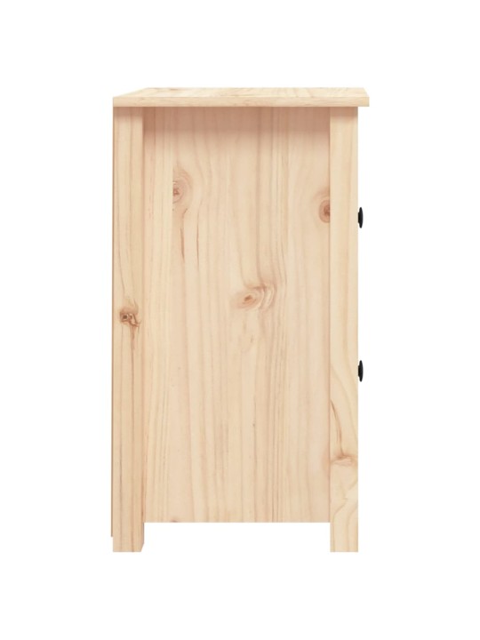 Noční stolky 2 ks 40 x 35 x 61,5 cm masivní borové dřevo