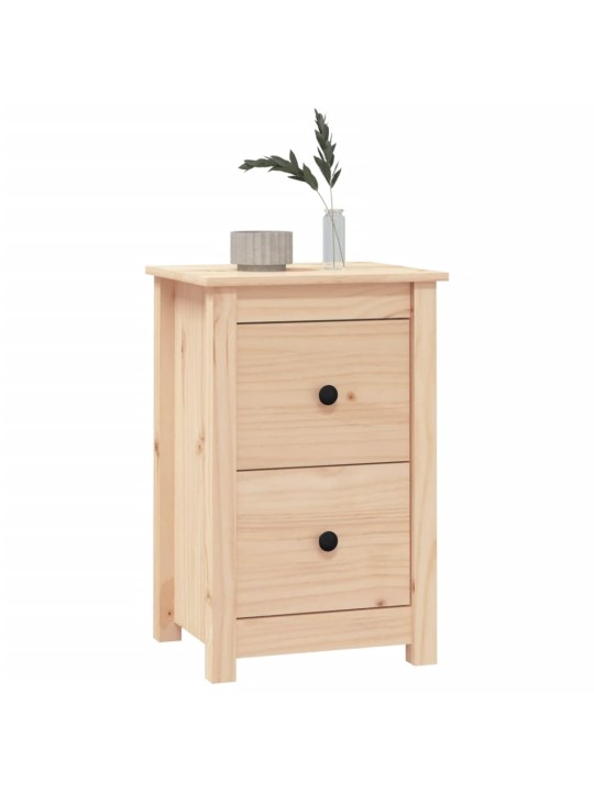 Noční stolky 2 ks 40 x 35 x 61,5 cm masivní borové dřevo