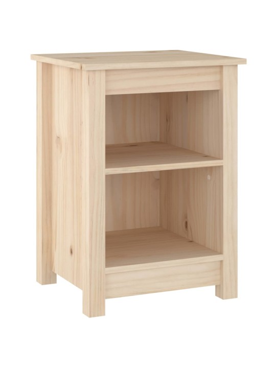Noční stolky 2 ks 40 x 35 x 55 cm masivní borové dřevo