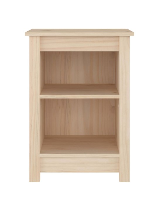 Noční stolky 2 ks 40 x 35 x 55 cm masivní borové dřevo