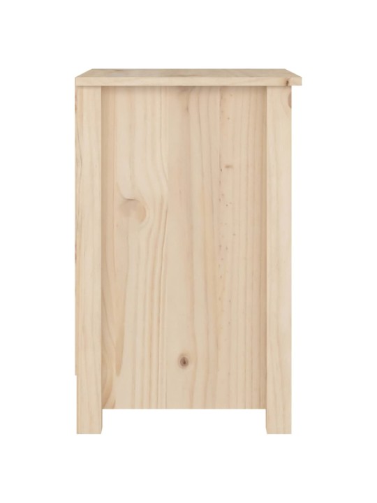 Noční stolky 2 ks 40 x 35 x 55 cm masivní borové dřevo