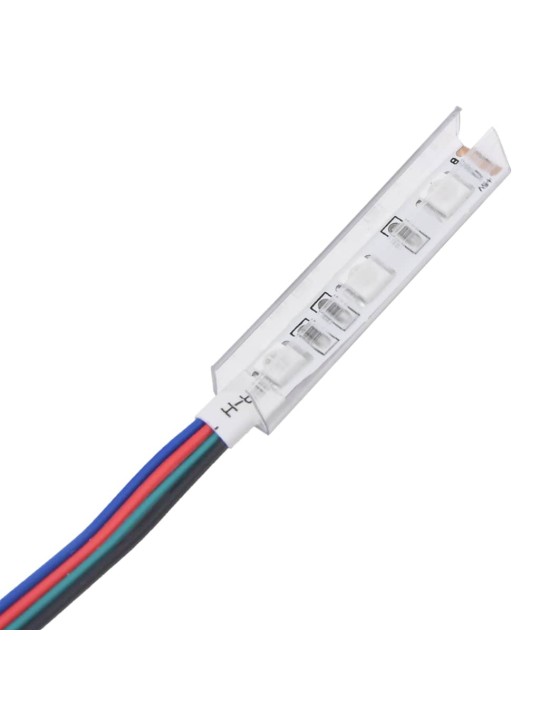 TV skříňka s LED osvětlením šedá sonoma 90 x 39 x 30 cm