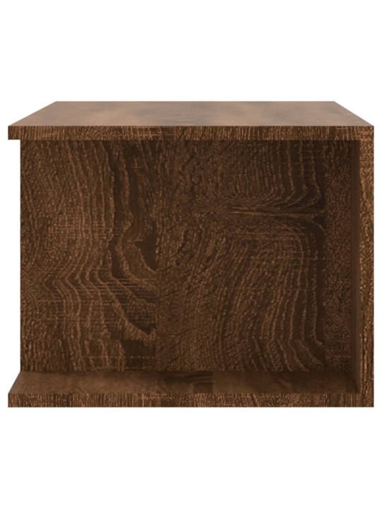 TV skříňka s LED osvětlením hnědý dub 90 x 39 x 30 cm