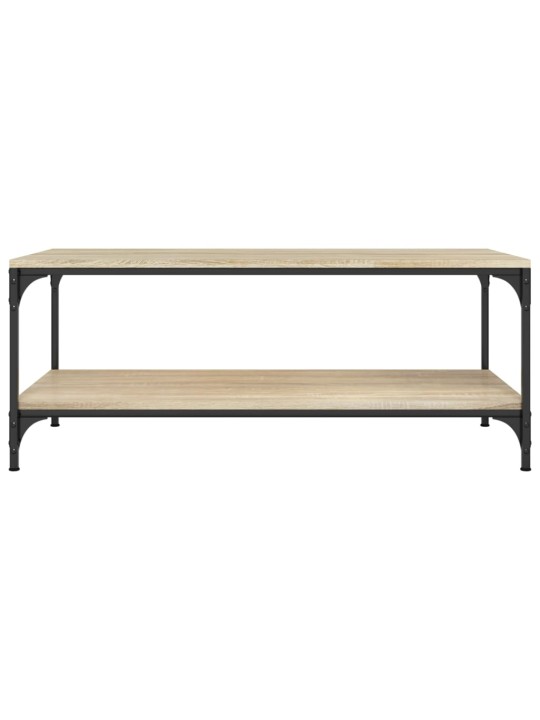 Konferenční stolek dub sonoma 80x50x40 cm kompozitní dřevo