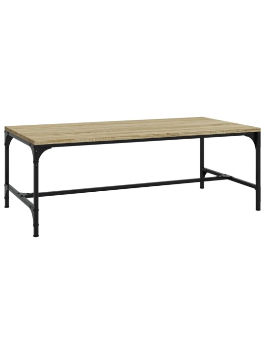 Konferenční stolek dub sonoma 100 x 50 x 35 cm kompozitní dřevo