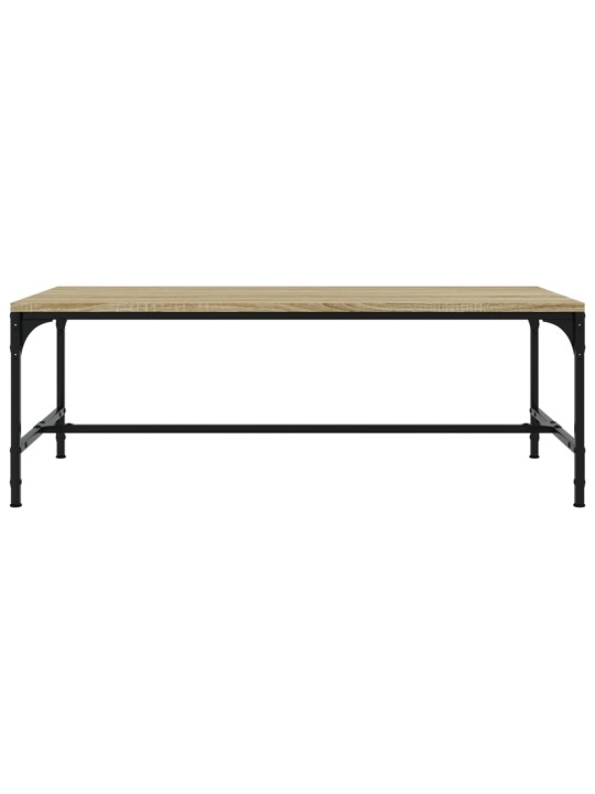 Konferenční stolek dub sonoma 100 x 50 x 35 cm kompozitní dřevo