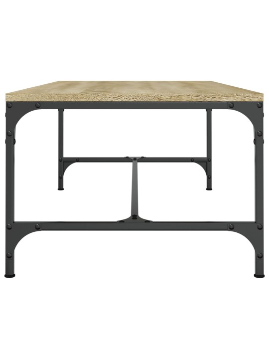 Konferenční stolek dub sonoma 100 x 50 x 35 cm kompozitní dřevo