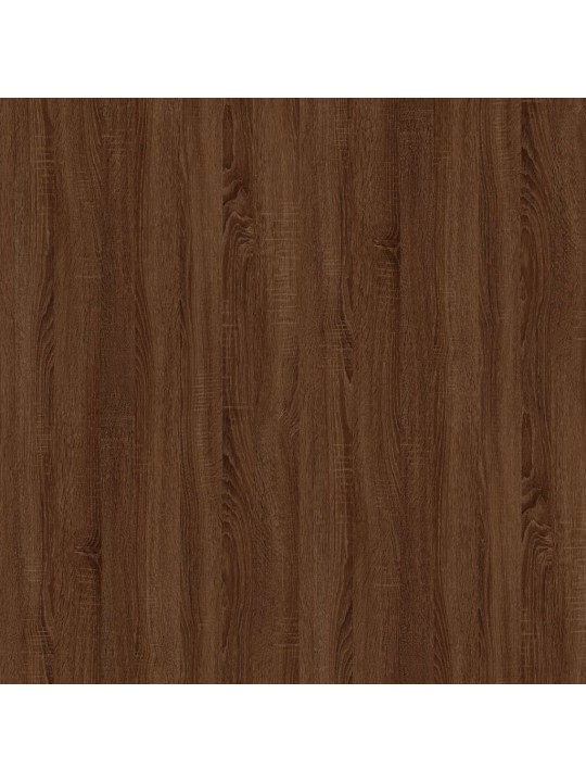 Konferenční stolek hnědý dub 100x50x35 cm kompozitní dřevo