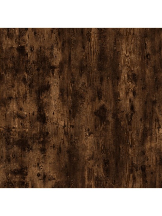 Konferenční stolek kouřový dub 80x50x35 cm kompozitní dřevo