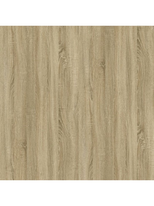 Konferenční stolek dub sonoma 50x50x35 cm kompozitní dřevo