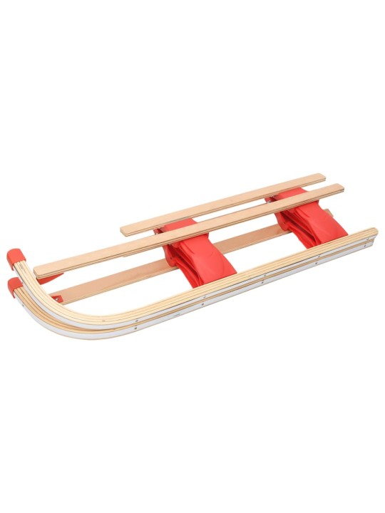 Skládací sáně dřevo 110 cm