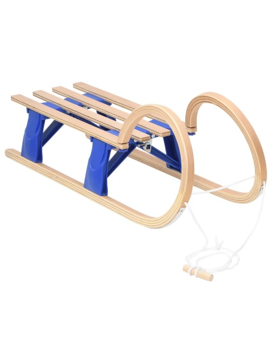 Skládací sáně 110 cm překližka