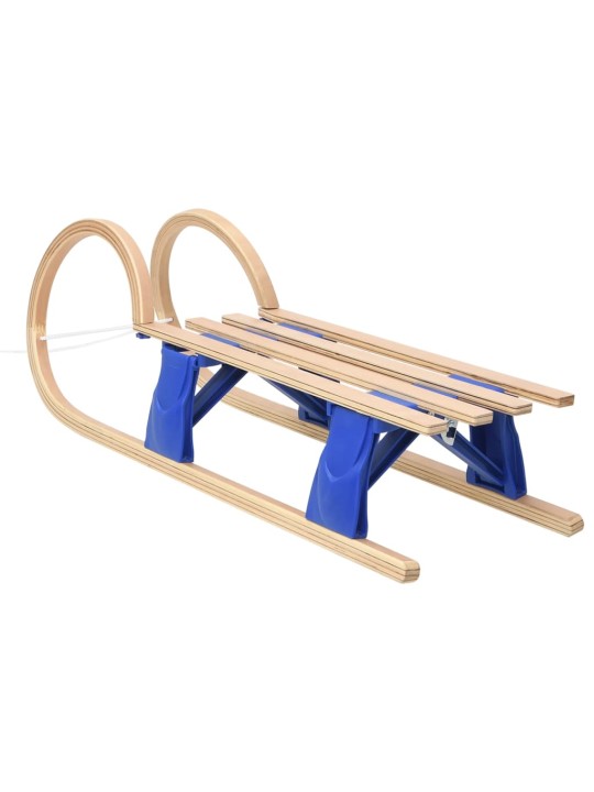 Skládací sáně 110 cm překližka