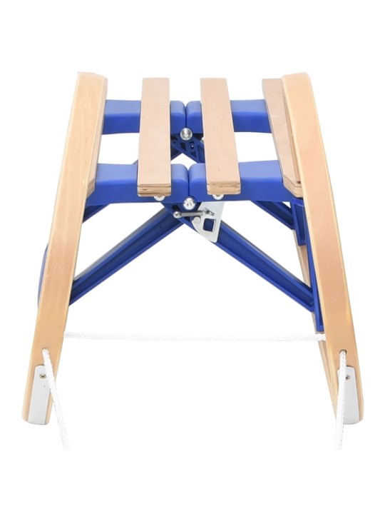 Skládací sáně 110 cm překližka