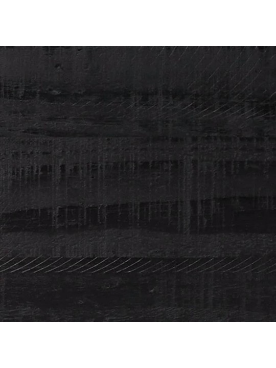 Konferenční stolek černý 90 x 50 x 35 cm masivní borovice