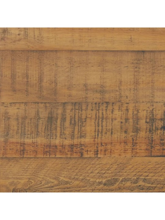 Úložná lavice hnědá 110 x 30 x 45 cm masivní borovice