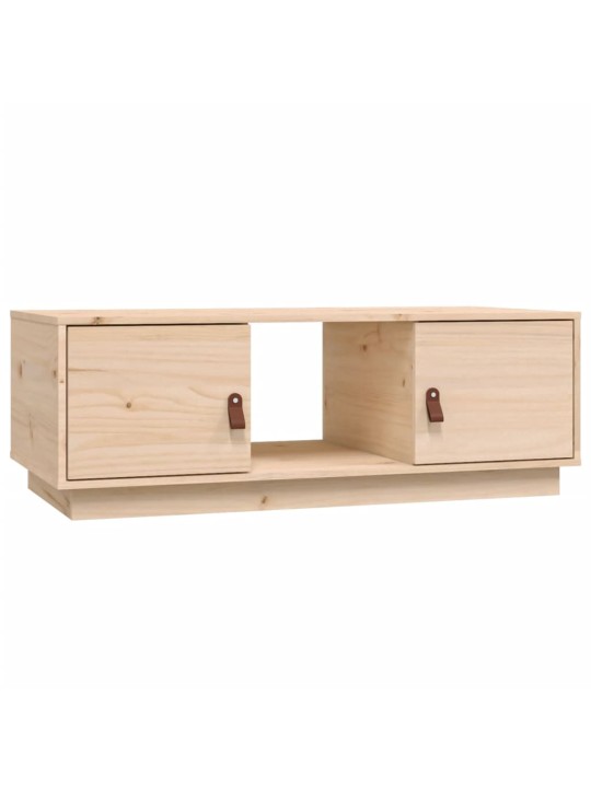 Konferenční stolek 100x50x35 cm masivní borové dřevo
