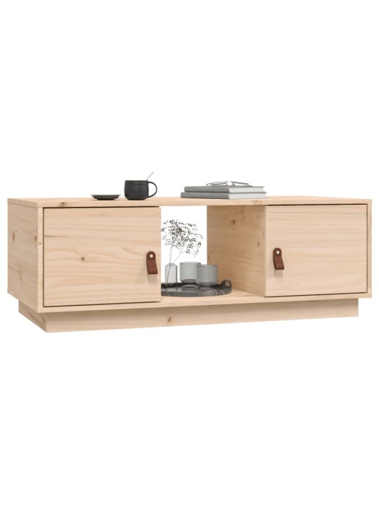 Konferenční stolek 100x50x35 cm masivní borové dřevo