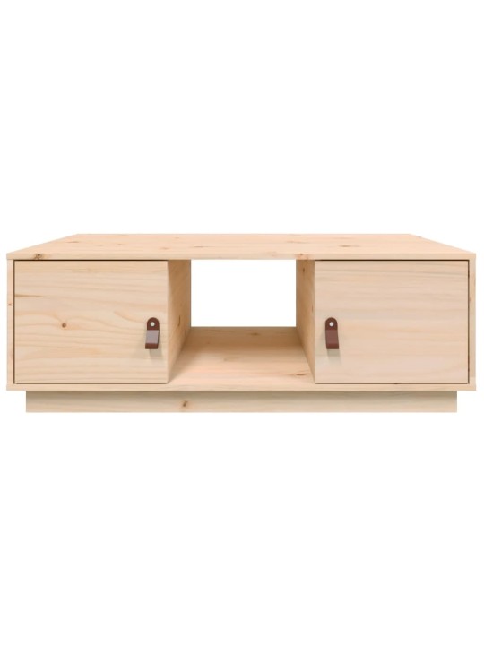 Konferenční stolek 100x50x35 cm masivní borové dřevo