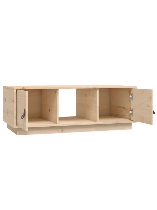 Konferenční stolek 100x50x35 cm masivní borové dřevo