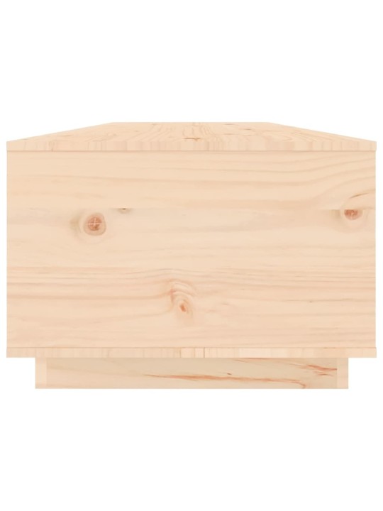 Konferenční stolek 100x50x35 cm masivní borové dřevo