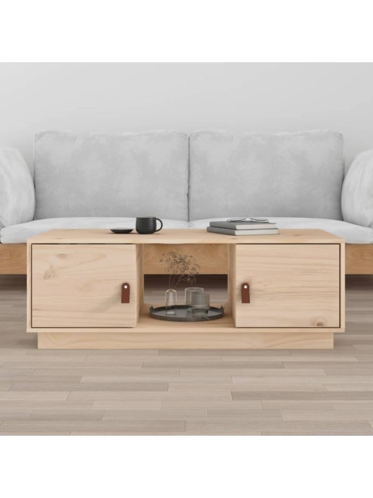 Konferenční stolek 100x50x35 cm masivní borové dřevo