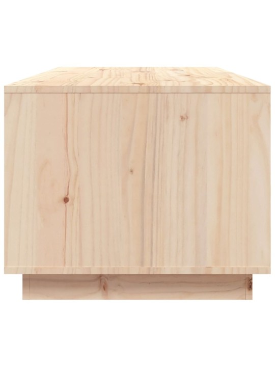 Konferenční stolek 100 x 50 x 41 cm masivní borové dřevo