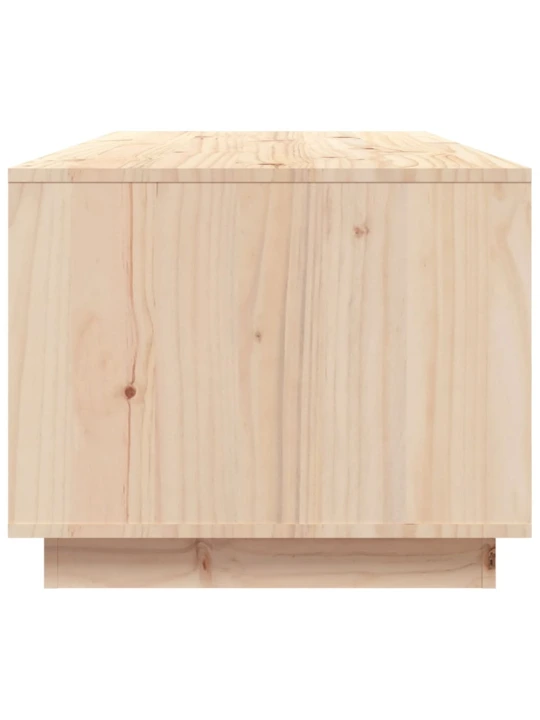 Konferenční stolek 100 x 50 x 41 cm masivní borové dřevo