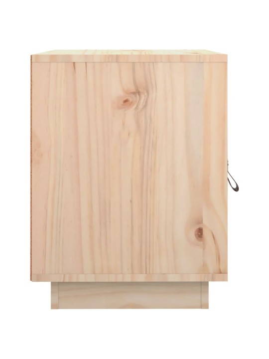Noční stolek 40 x 34 x 45 cm masivní borové dřevo