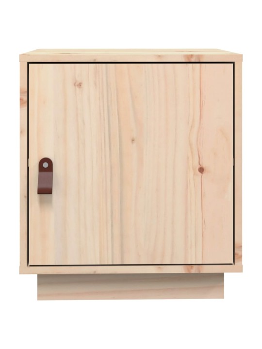Noční stolky 2 ks 40 x 34 x 45 cm masivní borové dřevo