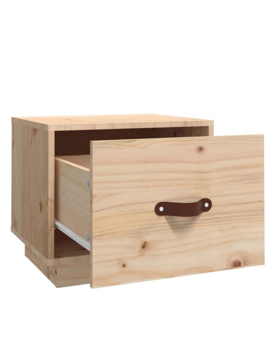 Noční stolky 2 ks 40 x 34 x 35 cm masivní borové dřevo