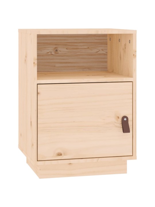 Noční stolky 2 ks 40 x 34 x 55 cm masivní borové dřevo