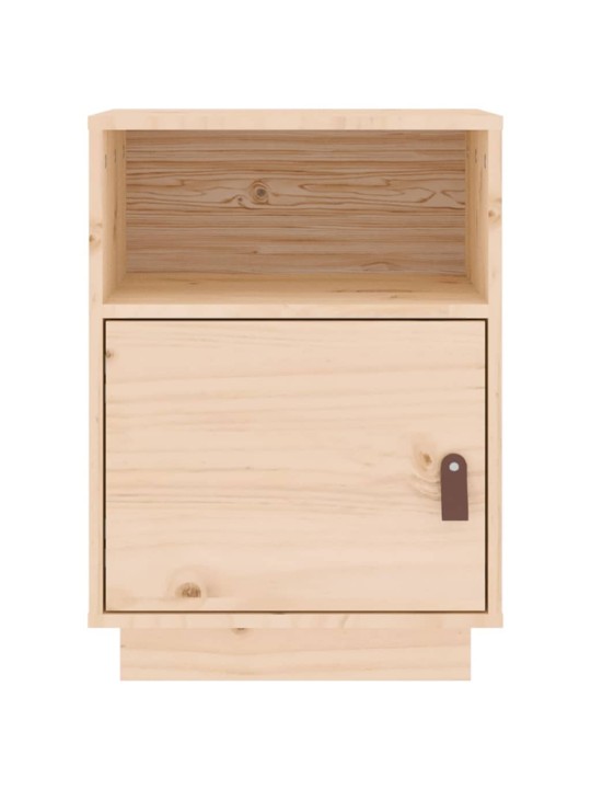 Noční stolky 2 ks 40 x 34 x 55 cm masivní borové dřevo