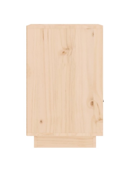 Noční stolky 2 ks 40 x 34 x 55 cm masivní borové dřevo