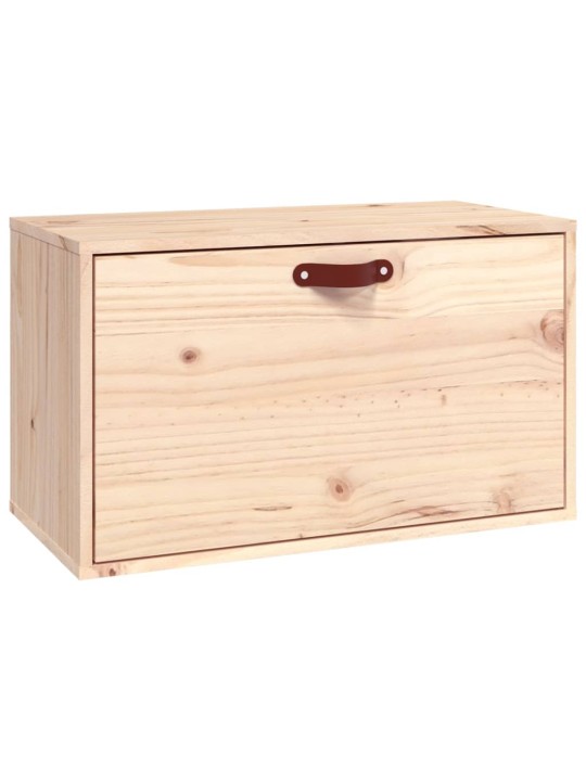 Nástěnná skříňka 60 x 30 x 35 cm masivní borové dřevo