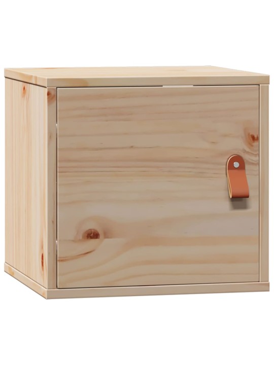 Nástěnné skříňky 2 ks 31,5x30x30 cm masivní borové dřevo