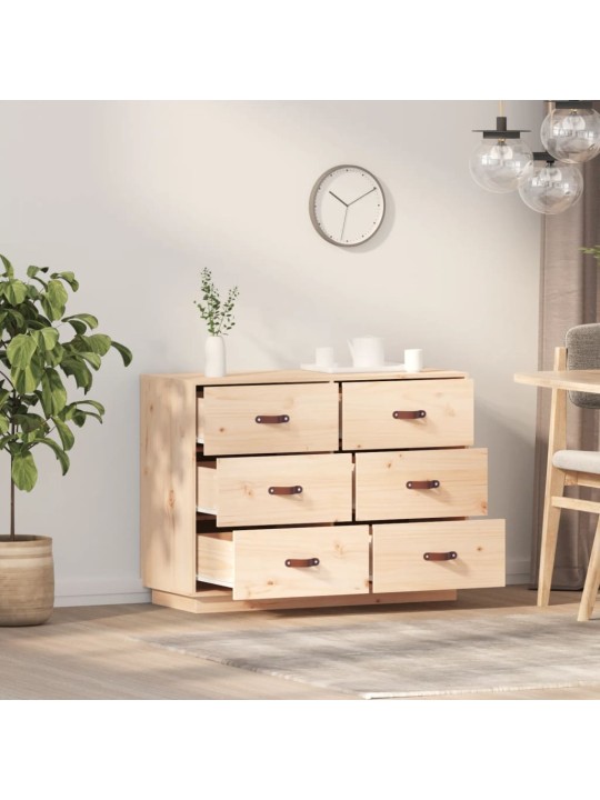 Příborník 100 x 40 x 75 cm masivní borové dřevo