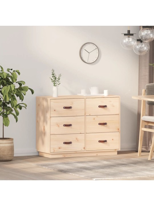 Příborník 100 x 40 x 75 cm masivní borové dřevo
